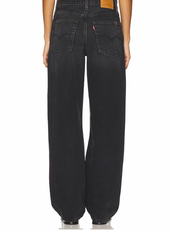 Levi's Denim - Levi's Black 94’ Baggy Wide Leg Jeans